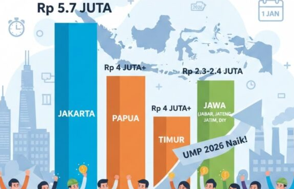 UMP Jakarta Naik Jadi 5.7Juta Bisakan Beli Rumah ?