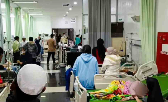 Ratusan Santri di Sumedang Keracunan Makanan