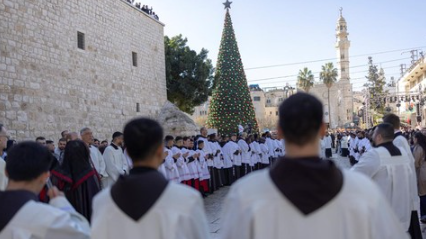 Betlehem Rayakan Natal Saat Terjadi Gencatan Senjata