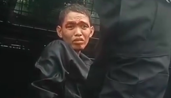 Polisi Menangkap Pembunuh Anak Maman Suherman
