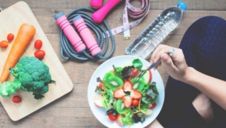 Pola Makan Sehat Jadi Investasi Kesehatan Jangka Panjang