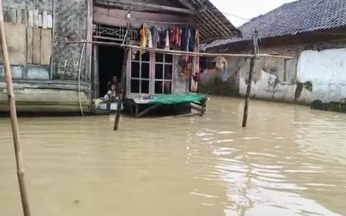 Warga Pandeglang Khawatir Usai Masih Diguyur Hujan Deras