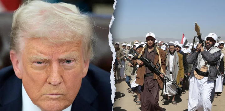 Trump Dukung Israel Lawan Yemen