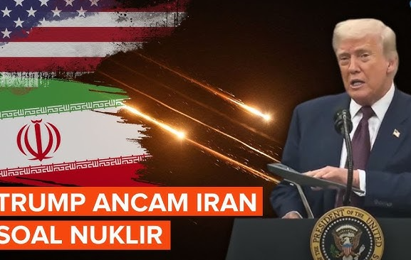Trump Ancam Iran Soal Program Nuklir