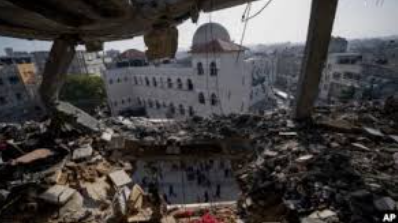 Serangan Israel di Gaza Tewaskan Puluhan Warga