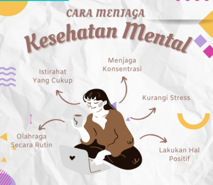 Langkah Kecil untuk Menjaga Kesehatan Mental