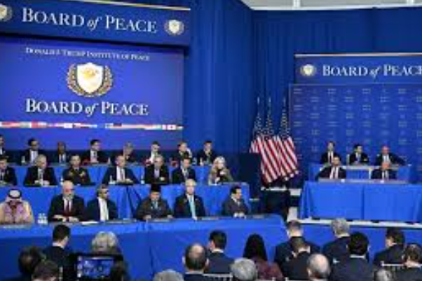 Prabowo Hadiri Board of Peace di Washington DC