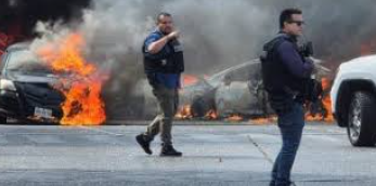 Kerusuhan Meksiko Pecah Mengakibatkan 25 Garda Tewas