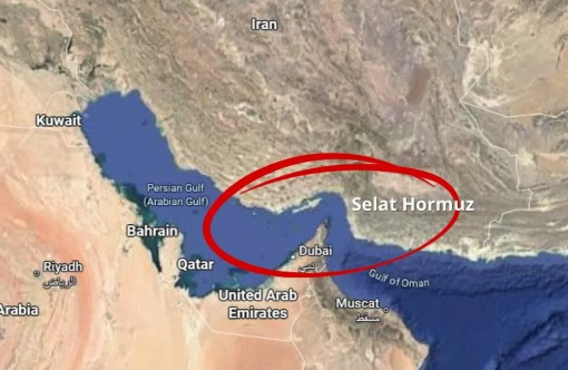Selat Hormuz Ditutup Sementara Akibat Ketegangan Regional