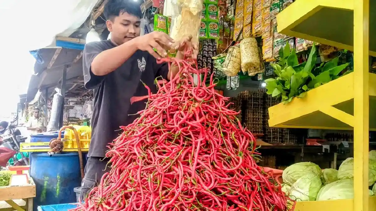 Harga Bahan Pokok Hari Ini Mengalami Penurunan di Pasar