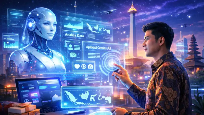Mobile Gaming Indonesia Aplikasi Hiburan Meledak 2026